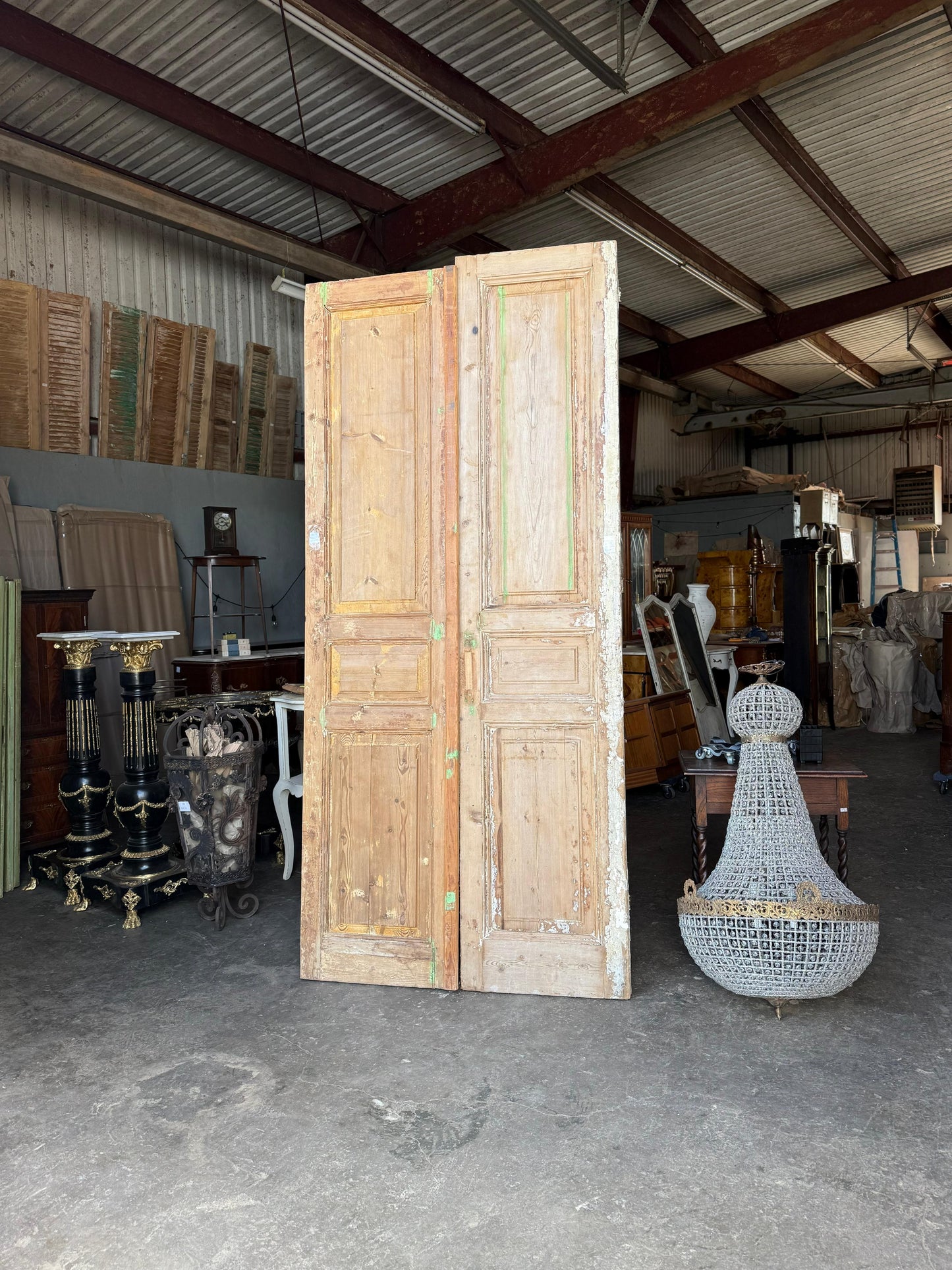 Antique Wooden Door