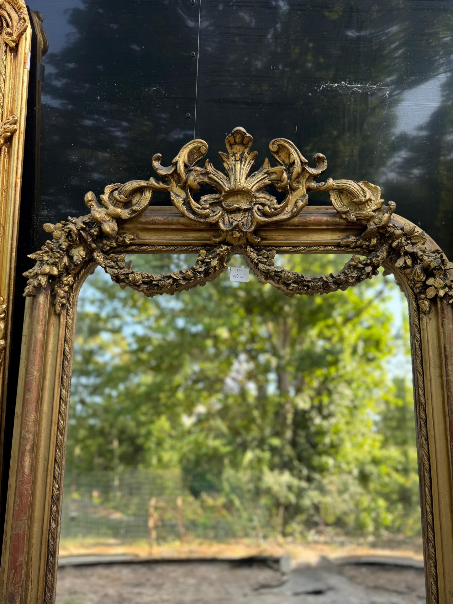 French Antique Mirror