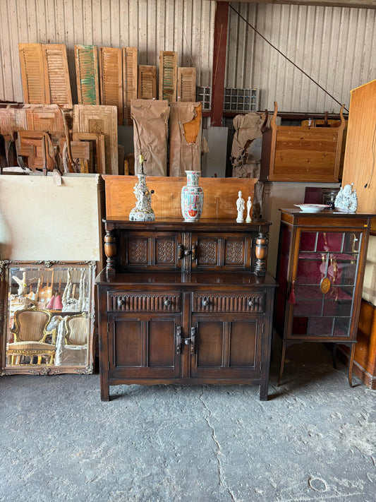 Antique English Sideboard