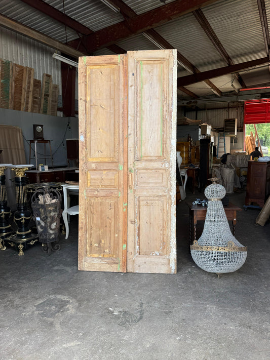 Antique Wooden Door