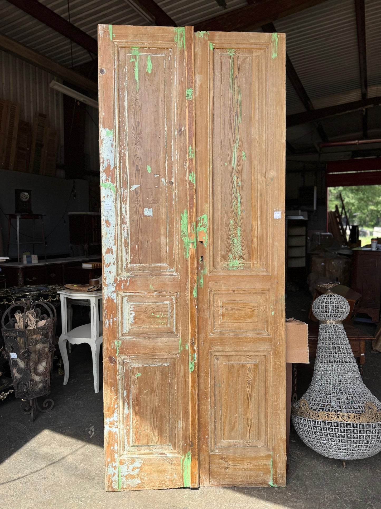 Antique Wooden Door