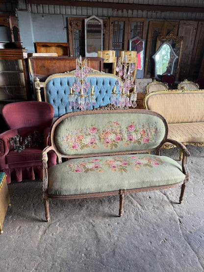 Beautiful French Settee