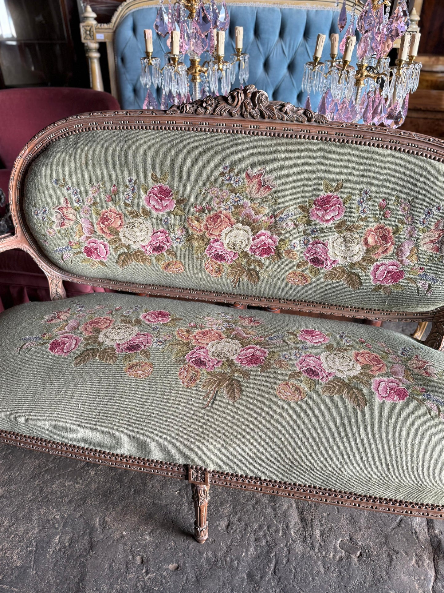 Beautiful French Settee