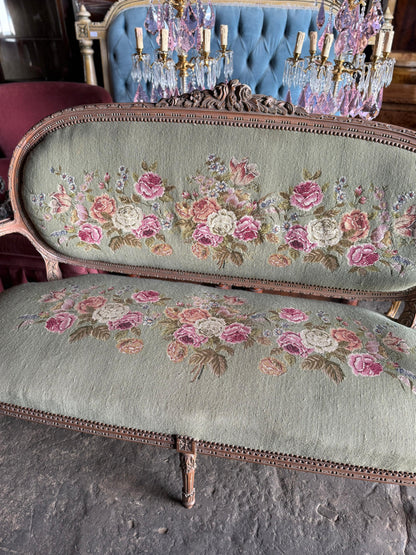 Beautiful French Settee
