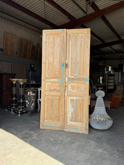 Antique Wooden Door