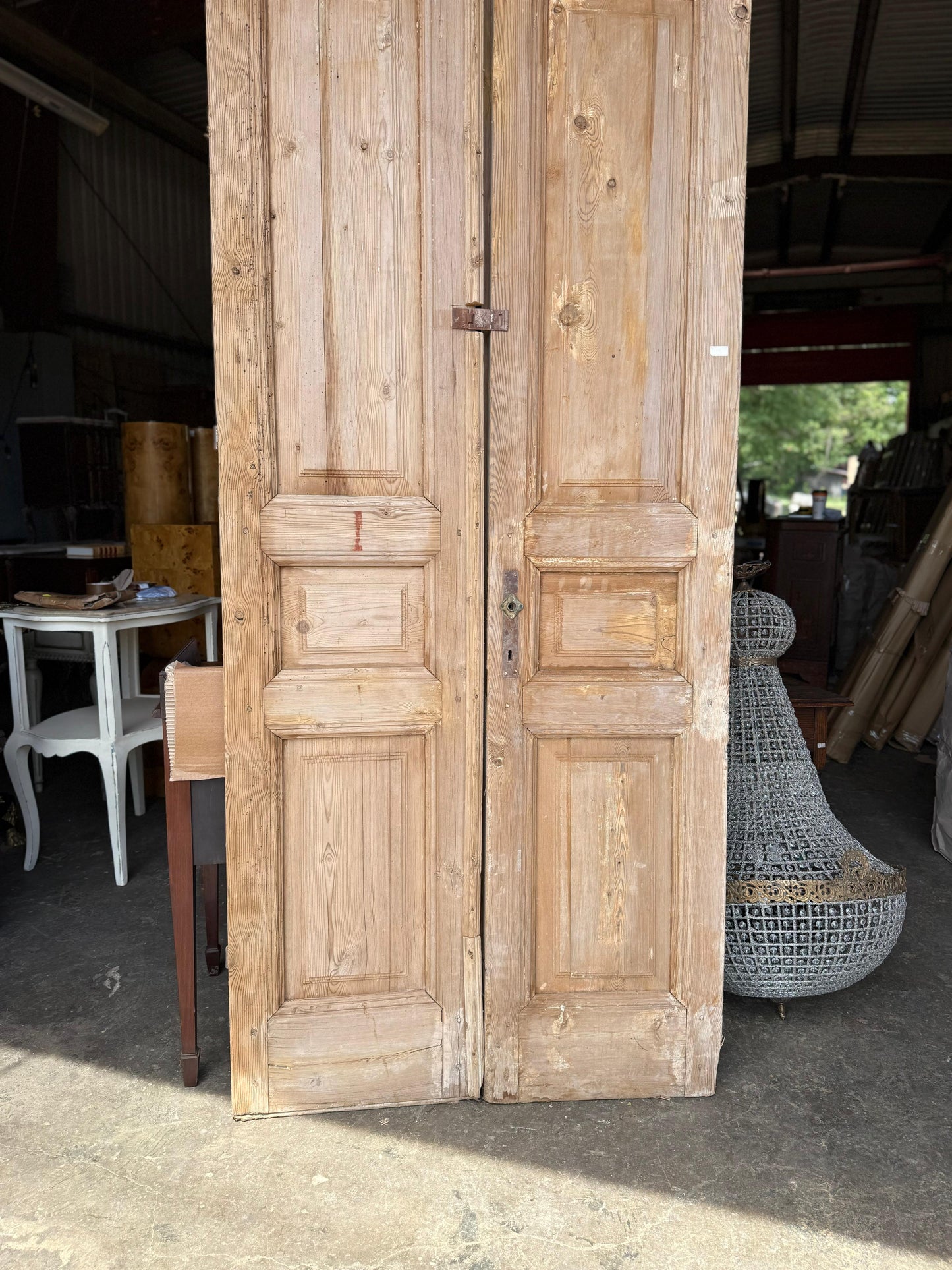 4 Panel Antique Door