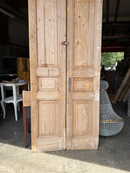 4 Panel Antique Door