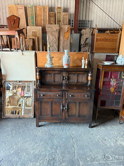 Antique English Sideboard