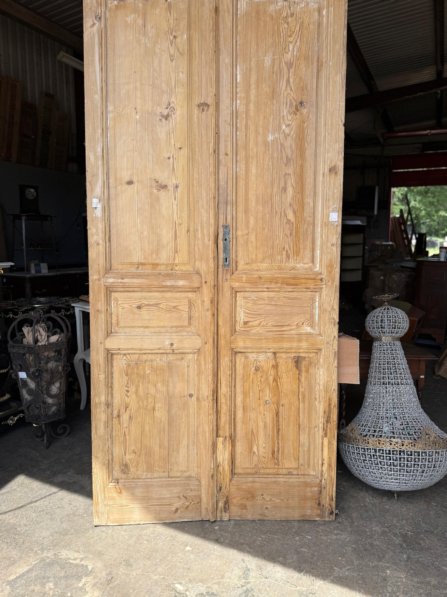 Antique Wooden Door