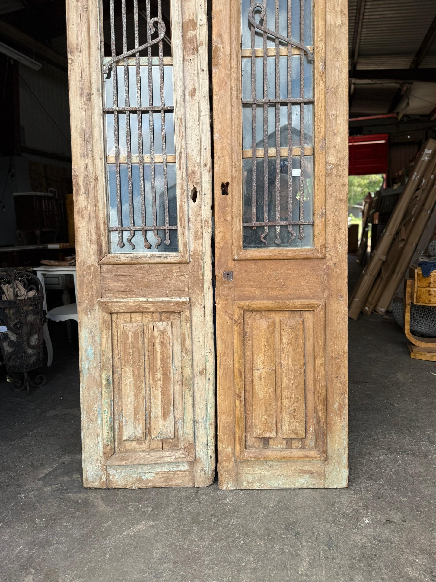 Antique Beautiful Door