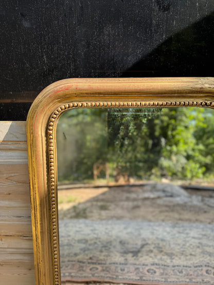 French Antique Mirror