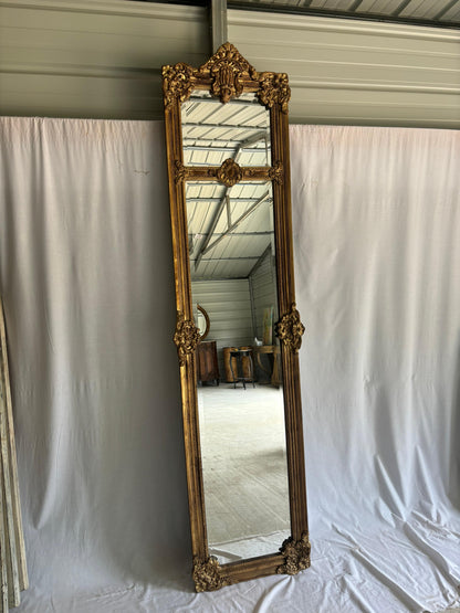 French Antique Mirror #12