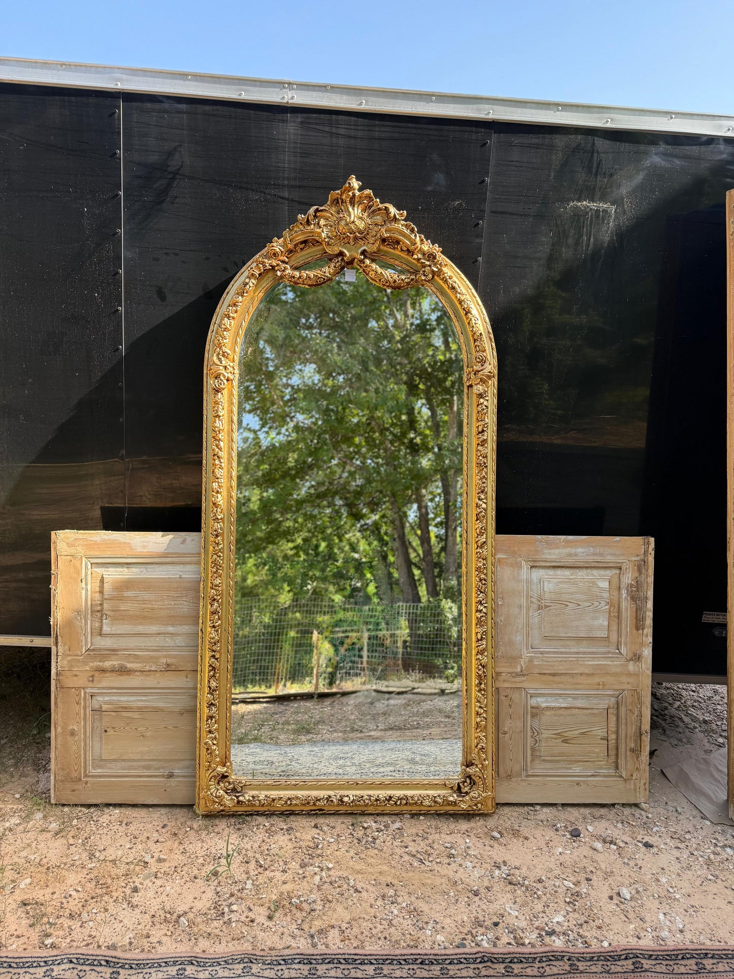 Gorgeous Antique Mirror