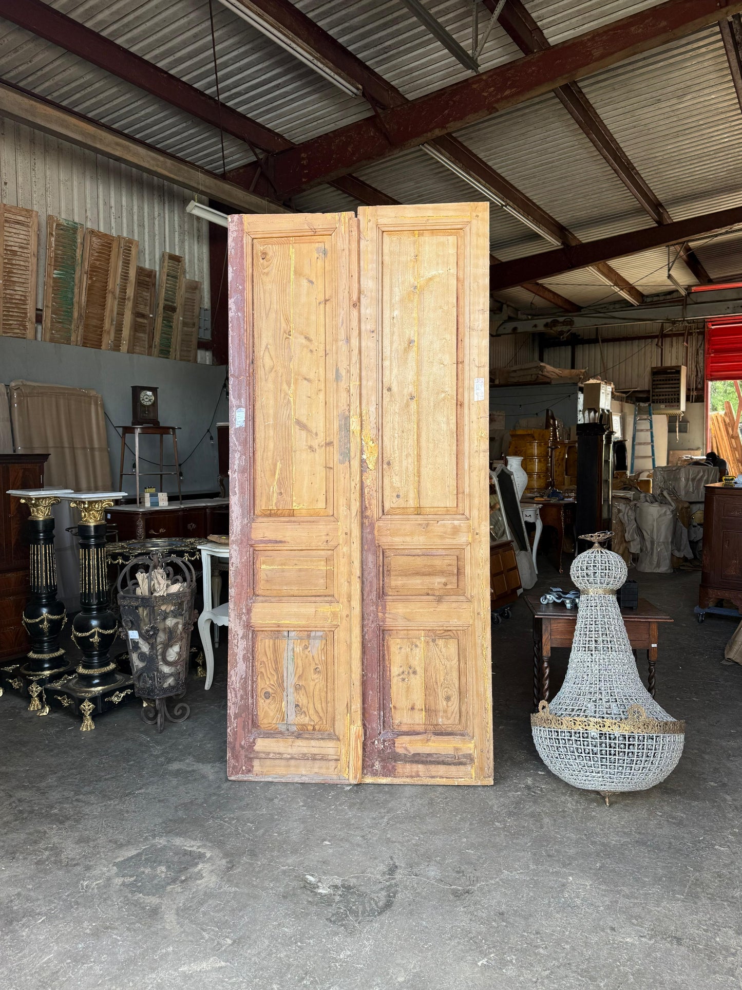 Antique wooden Door