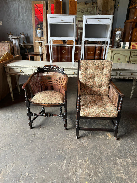 Pair of English Chairs