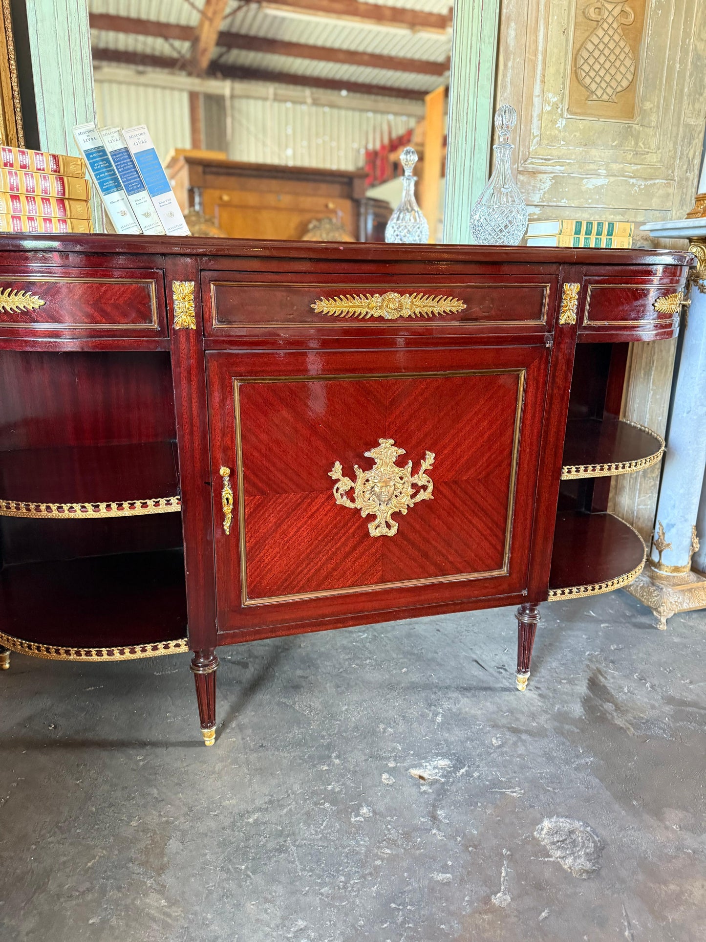 Marvelous Antique Sideboard