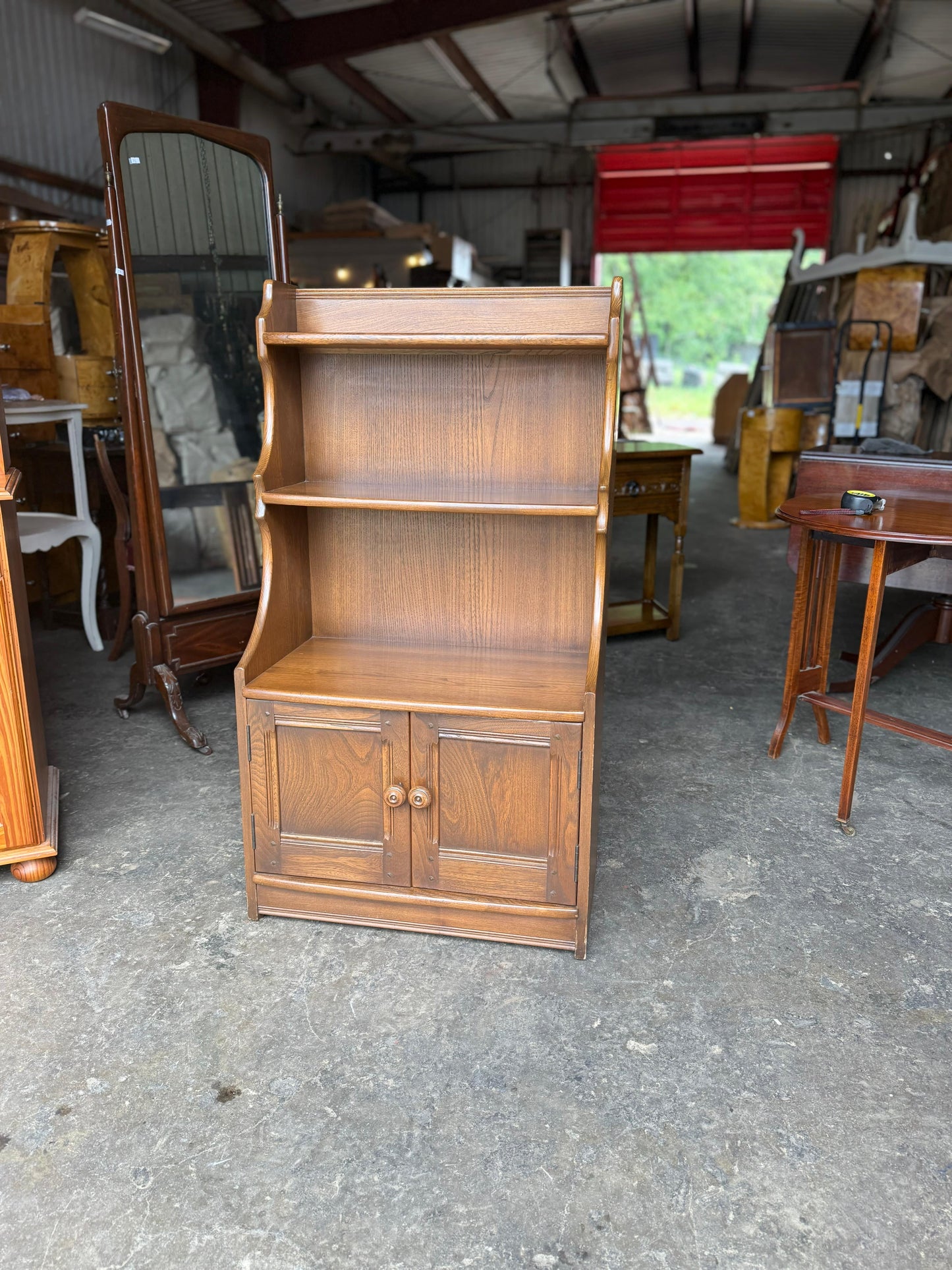 Midcentury English Bookshelf