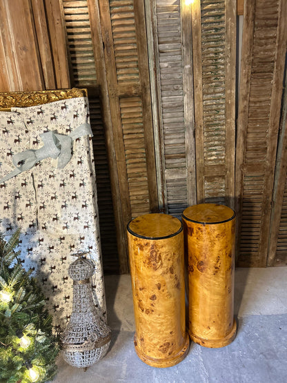 Pair of Art Deco Pedestals