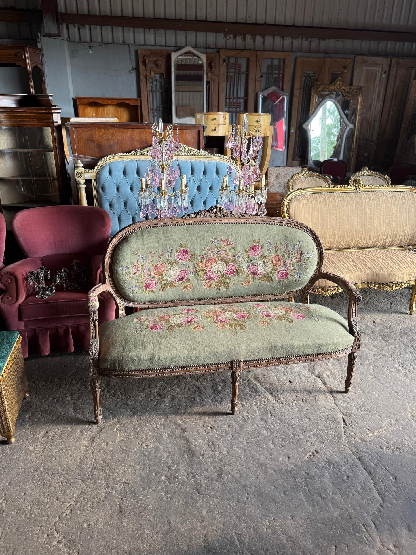 Beautiful French Settee