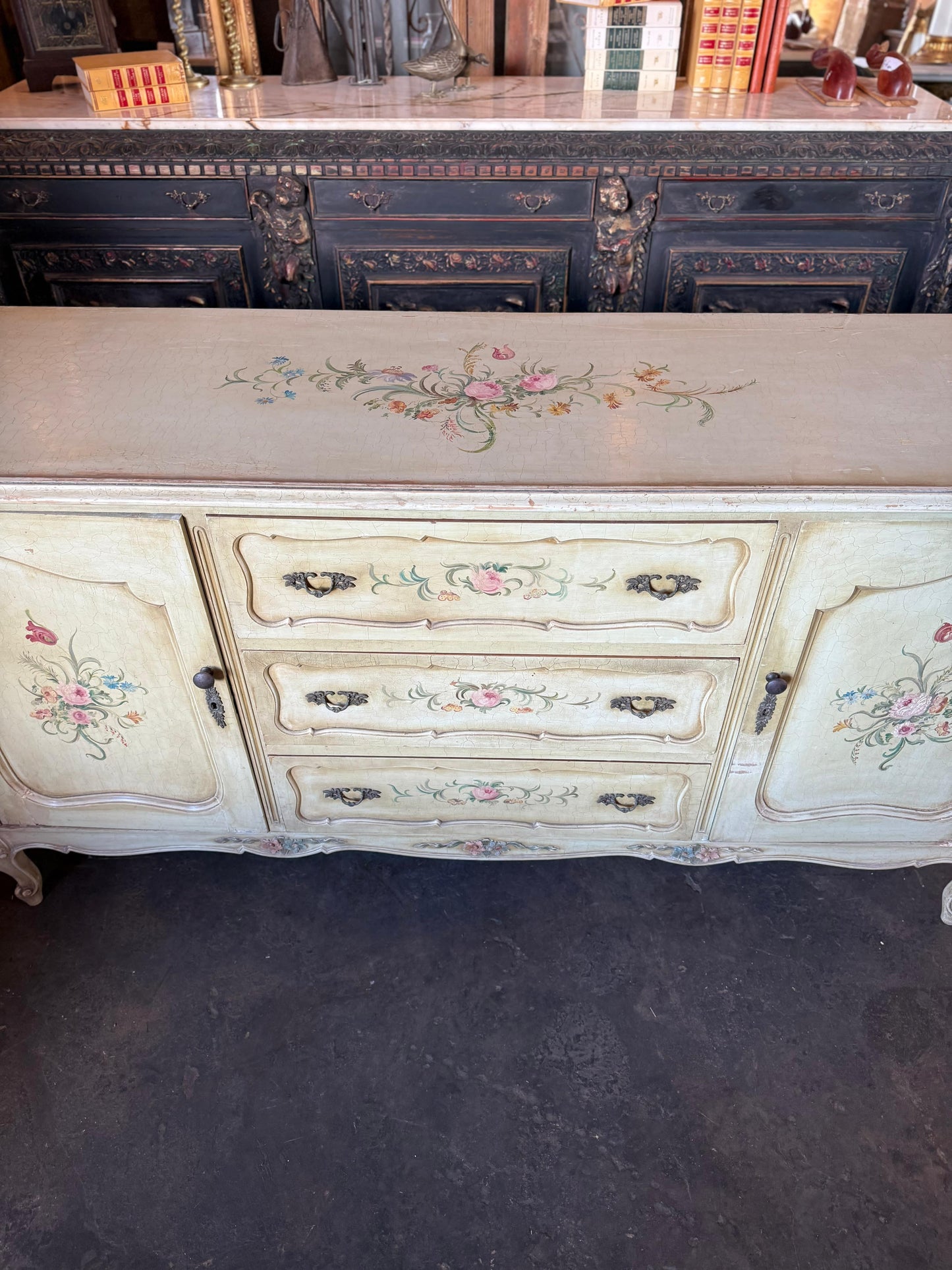 Beautiful Antique Sideboard