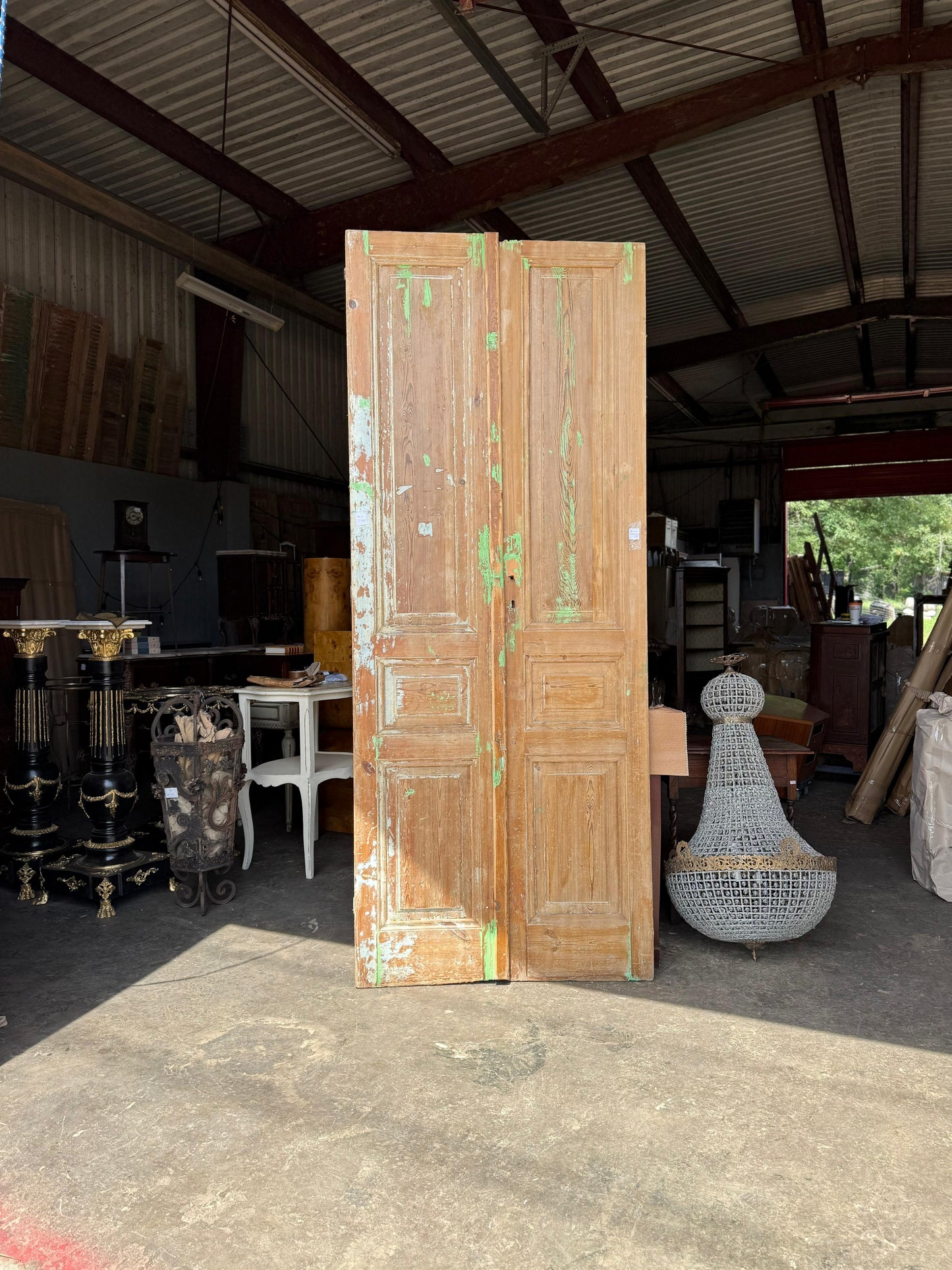 Antique Wooden Door