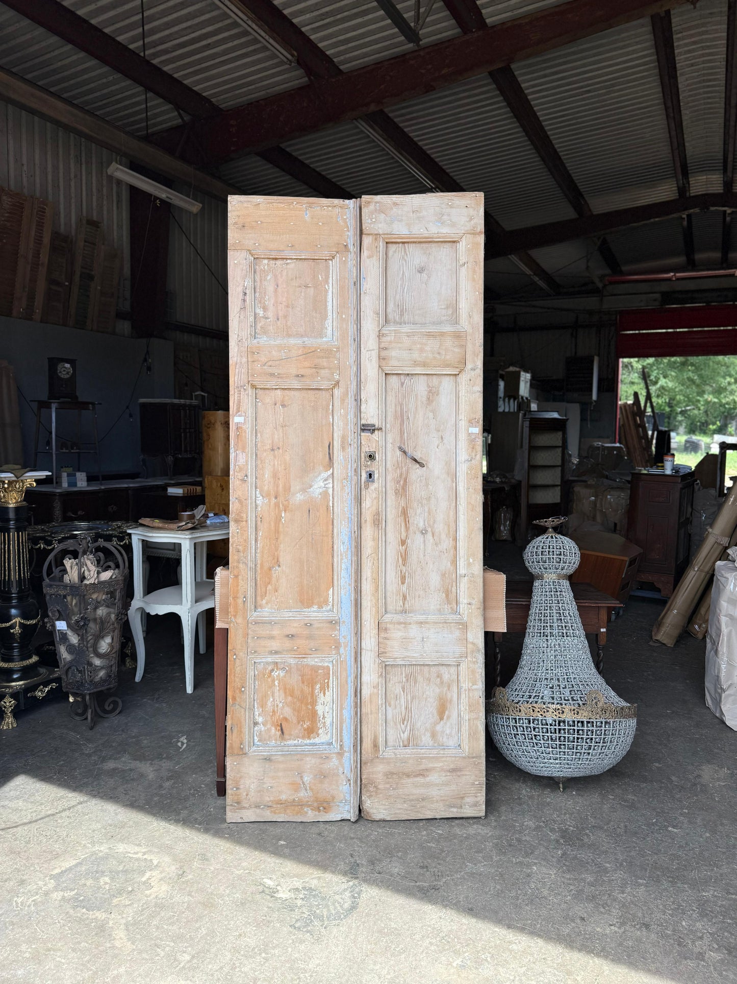 Antique Wooden Door