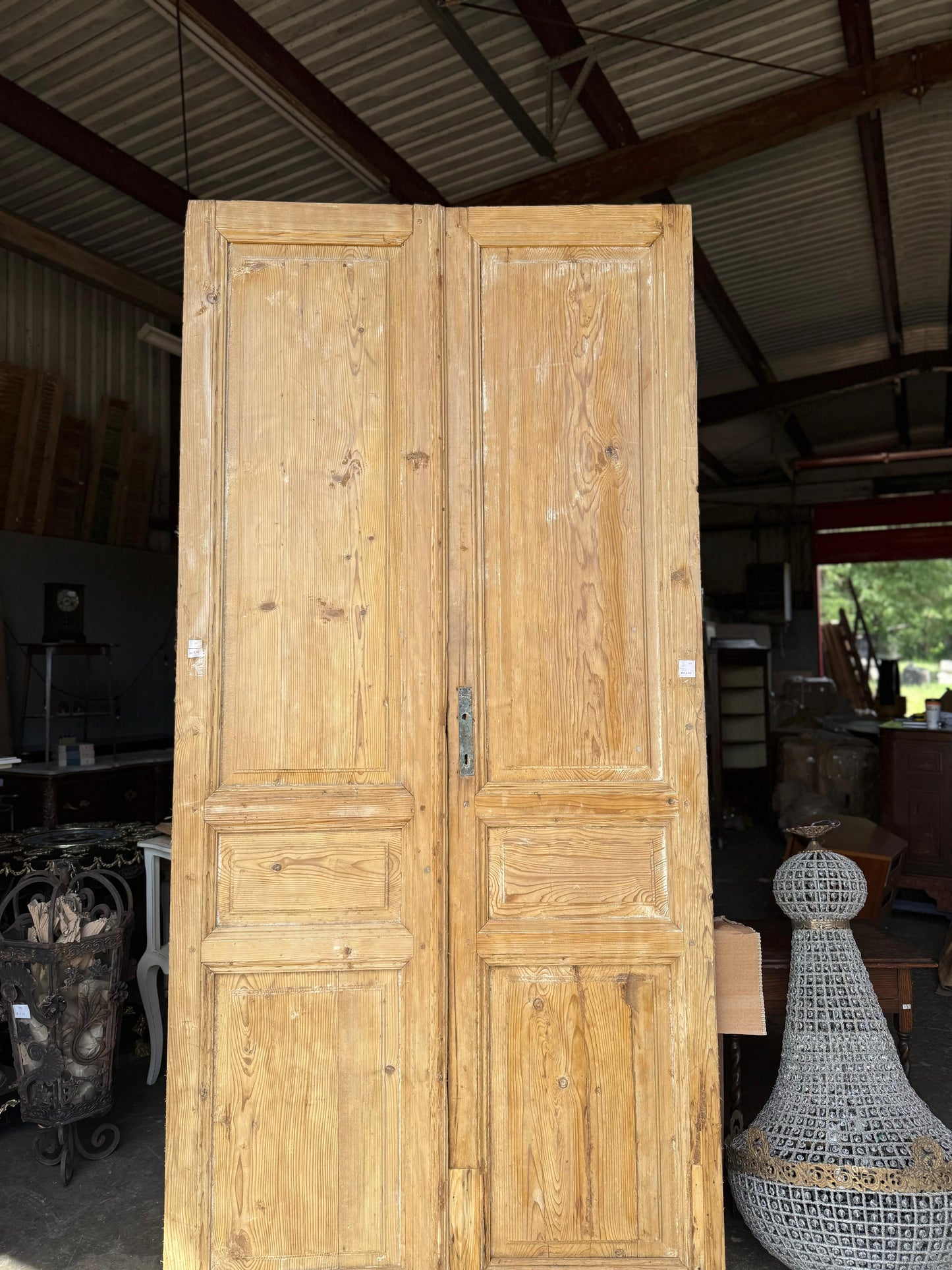 Antique Wooden Door