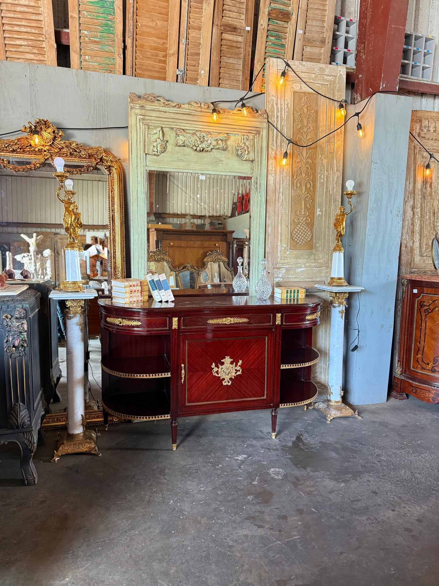 Marvelous Antique Sideboard