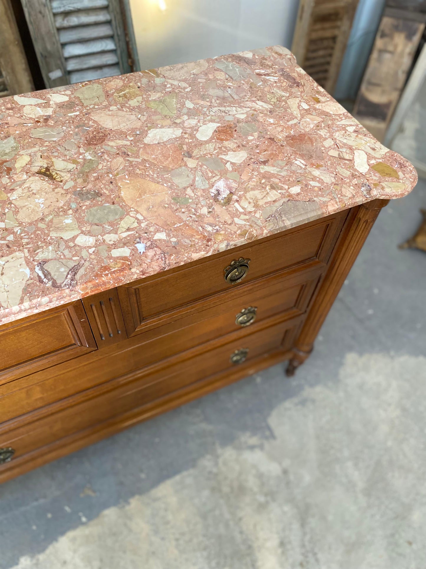 French Louis XVI Commode