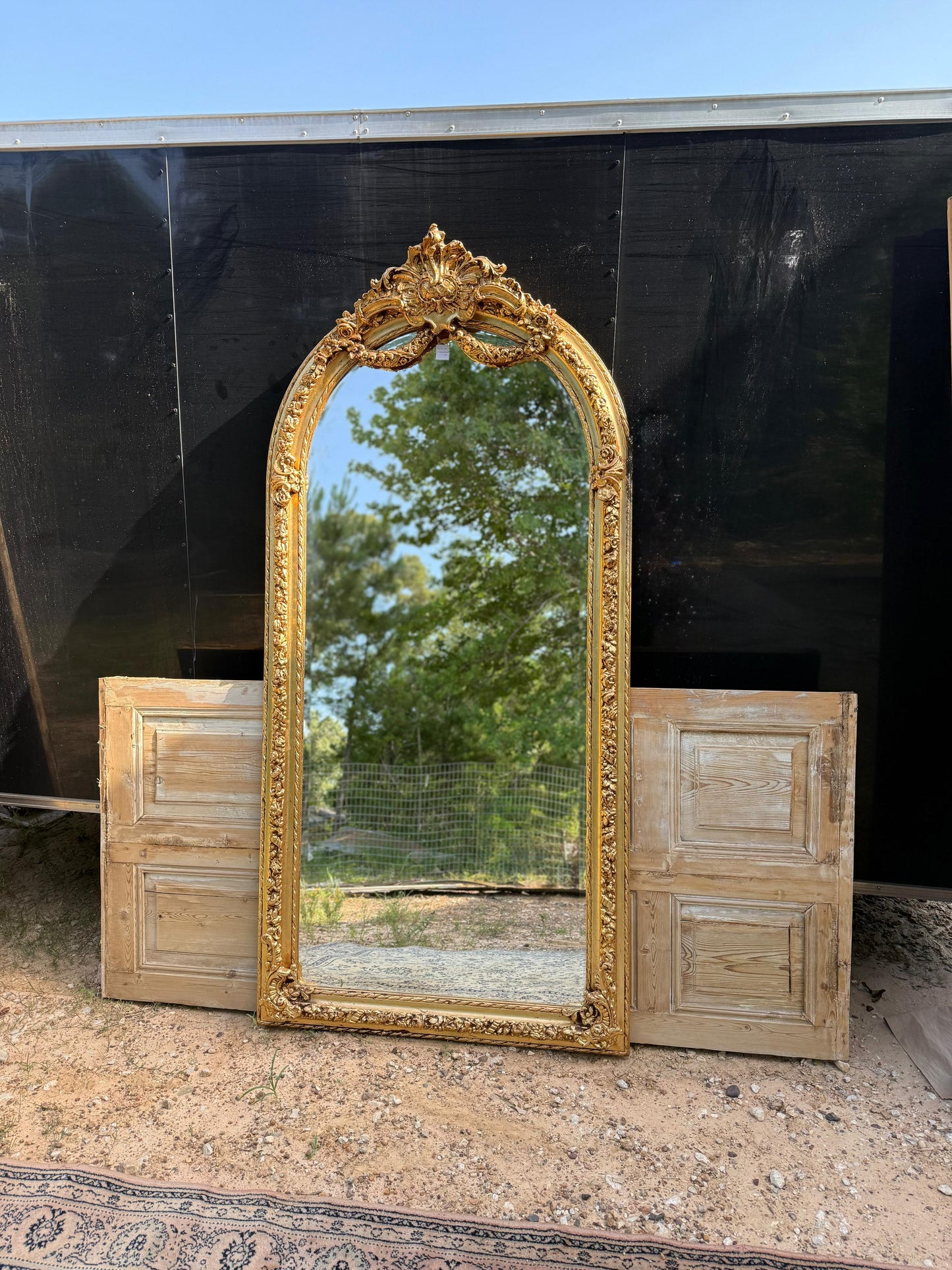 Gorgeous Antique Mirror