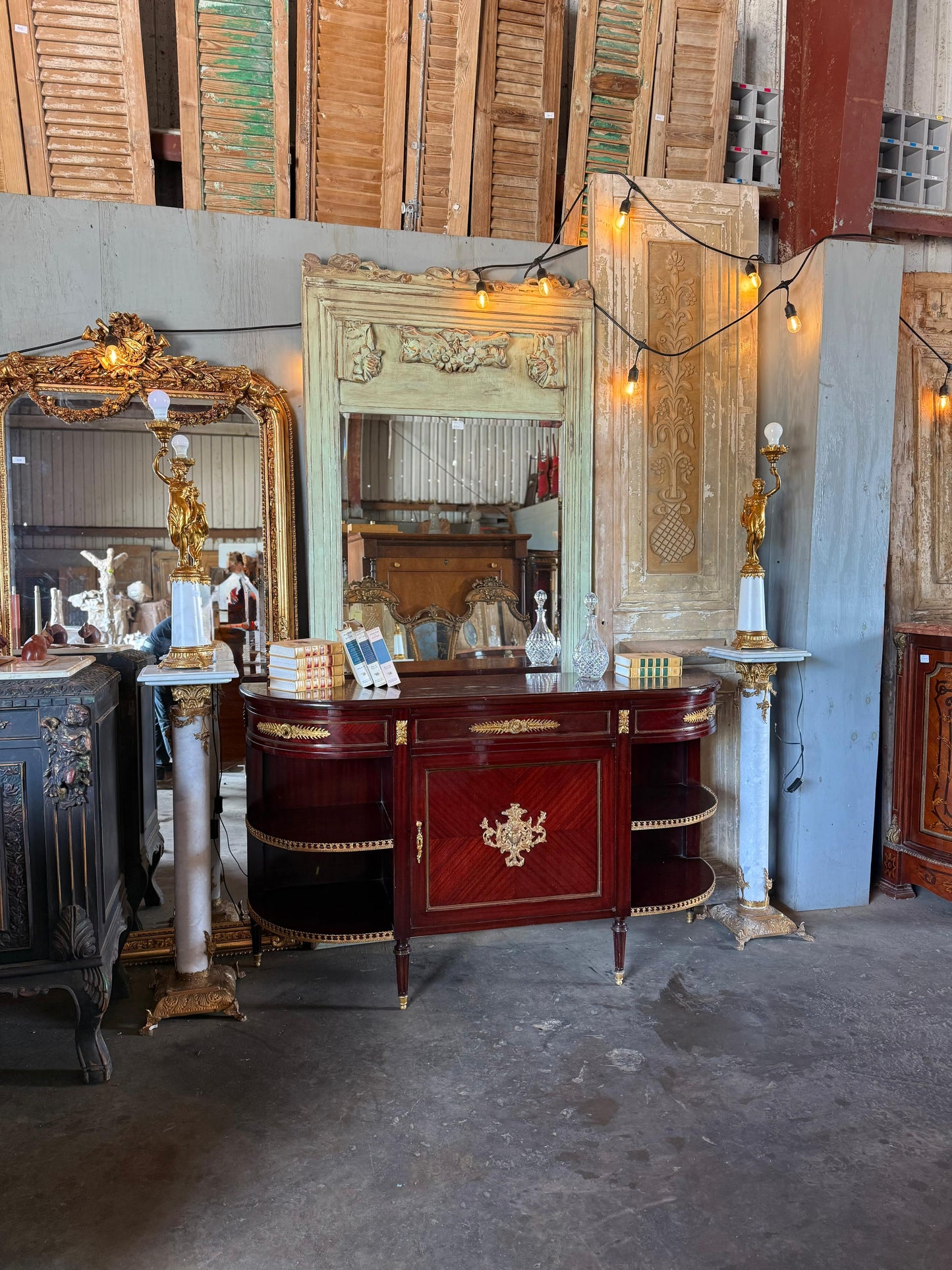 Marvelous Antique Sideboard