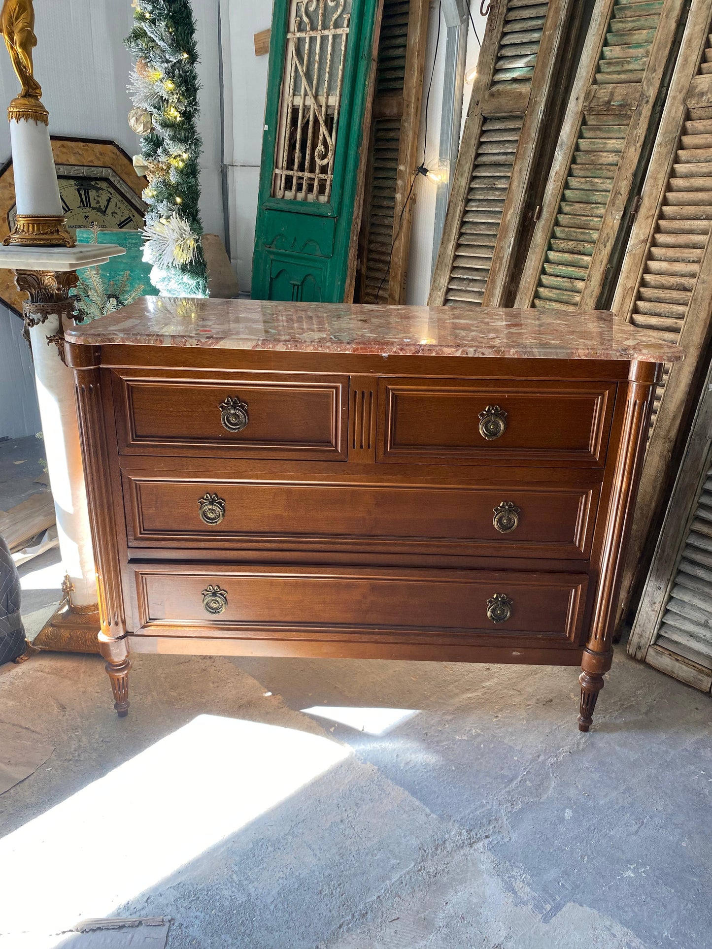 French Louis XVI Commode