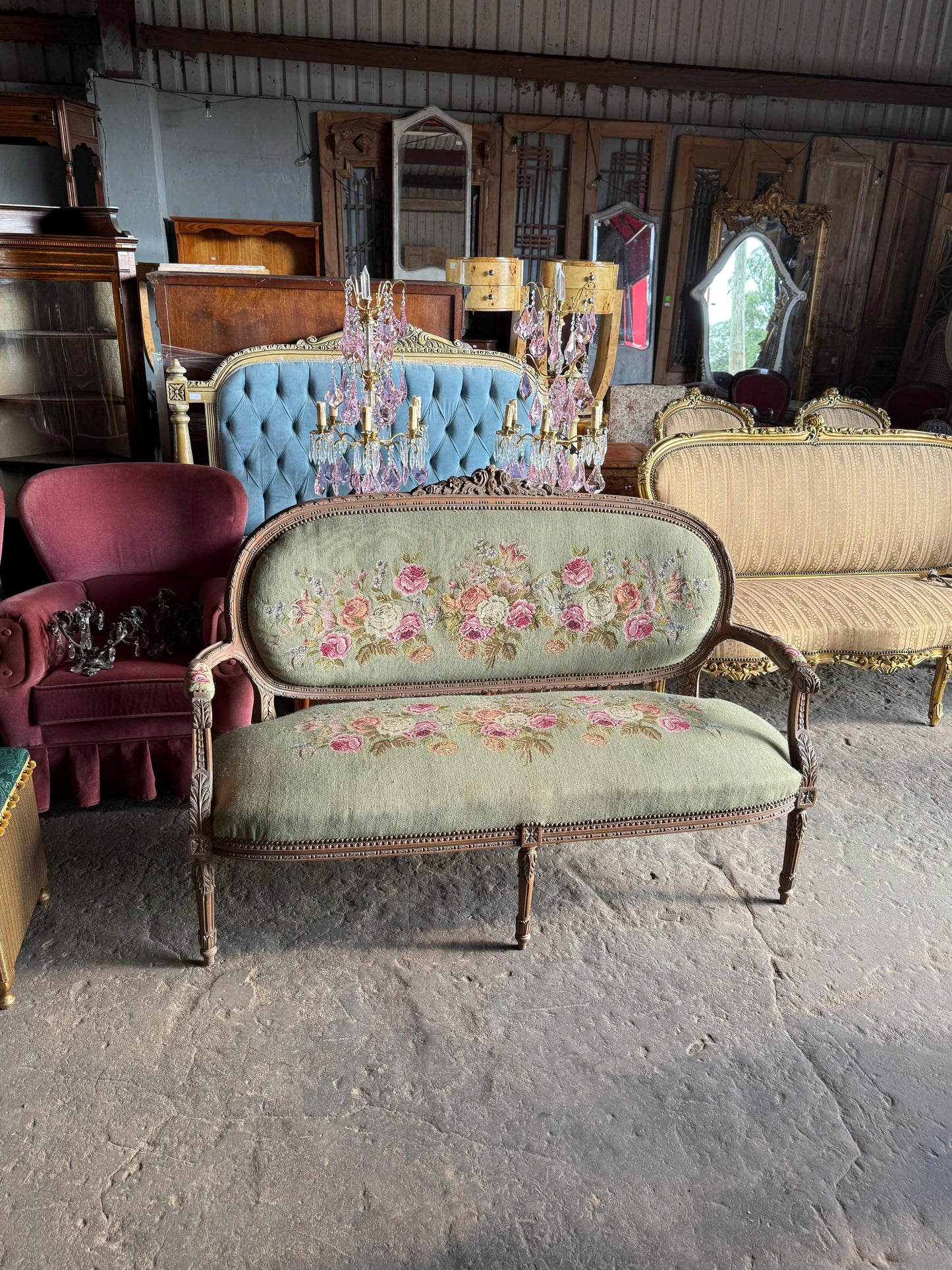 Beautiful French Settee