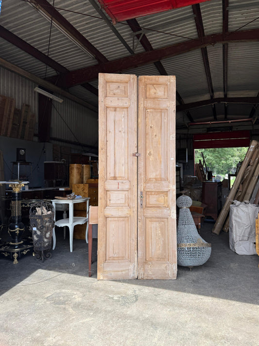 4 Panel Antique Door