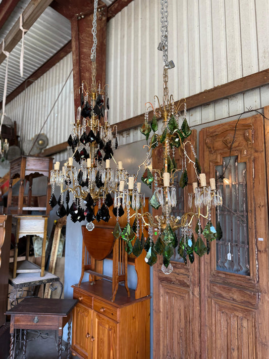 Stunning French Chandeliers