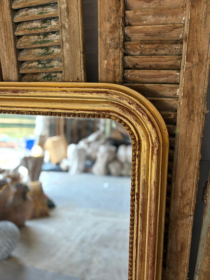 French Louis Phillip Mirror