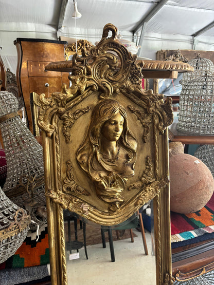 Gorgeous French Mirror