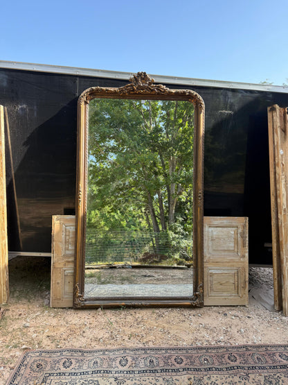 Massive Antique Mirror