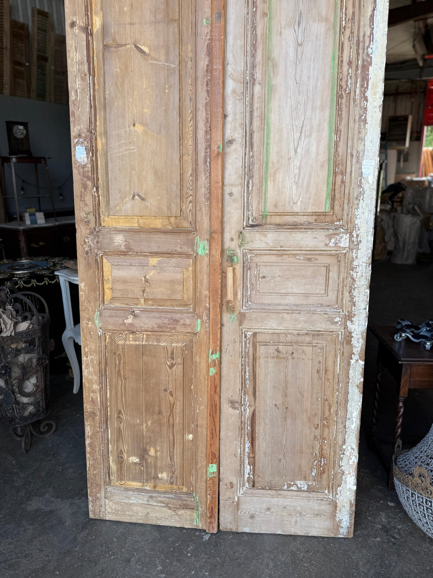 Antique Wooden Door