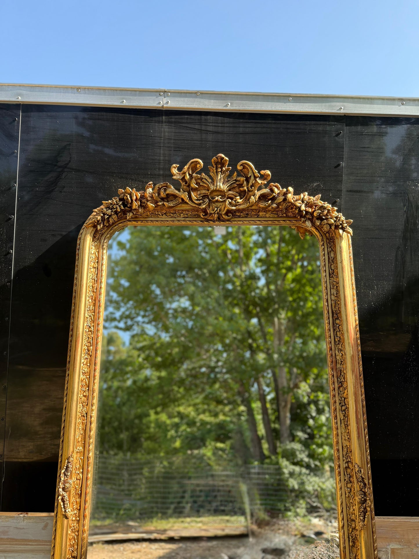 Stunning French Mirror