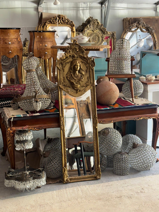 Gorgeous French Mirror