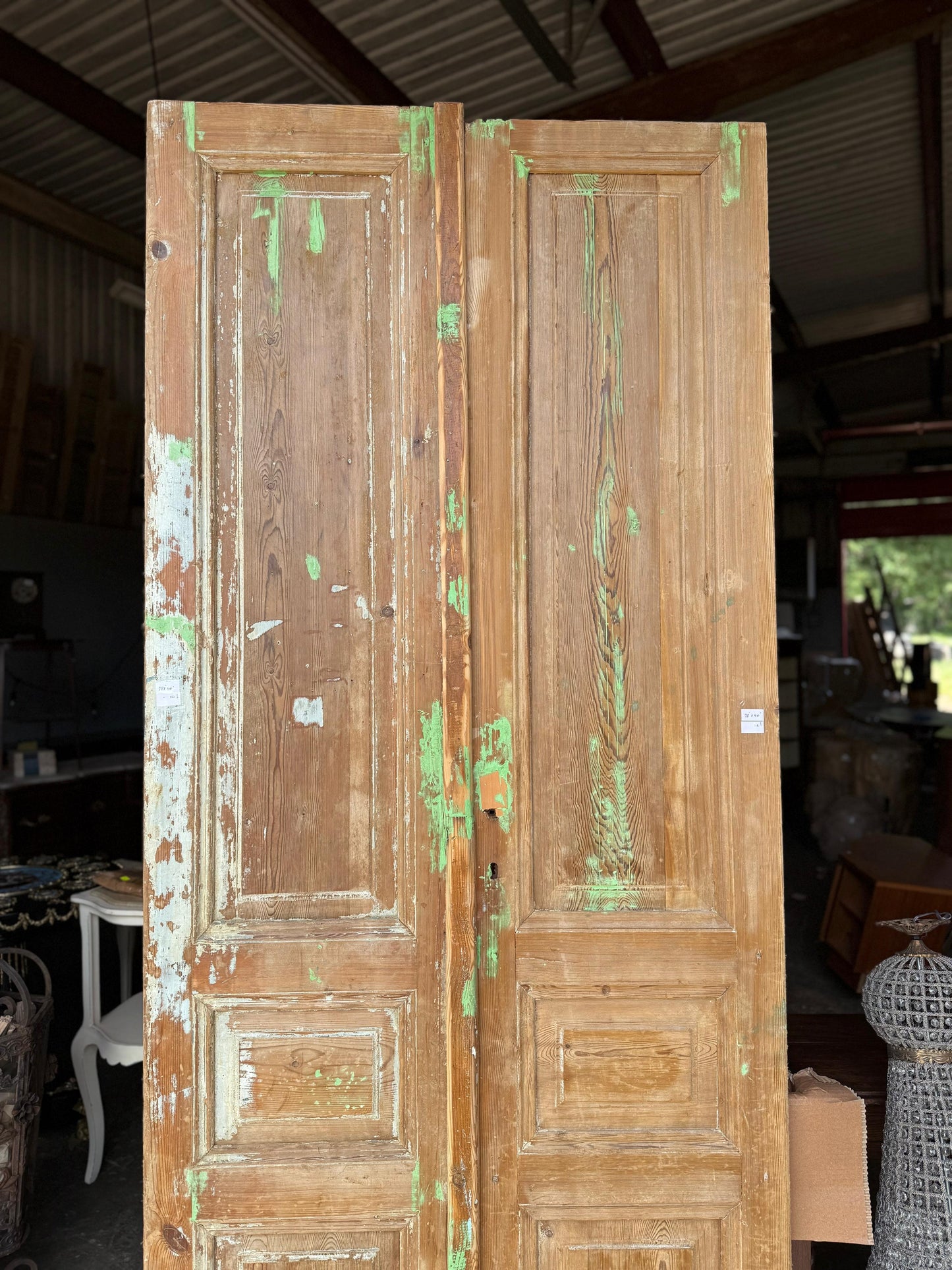 Antique Wooden Door