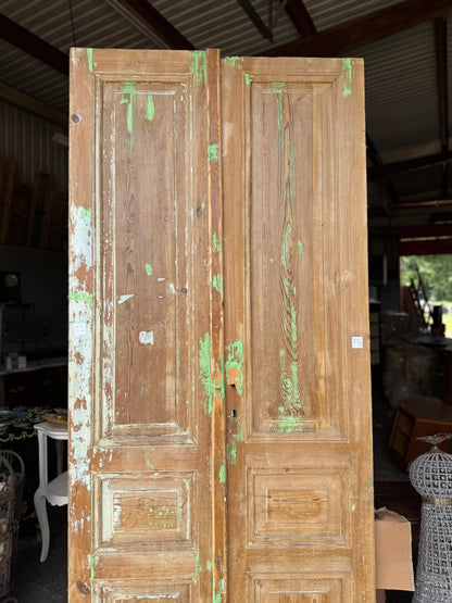 Antique Wooden Door