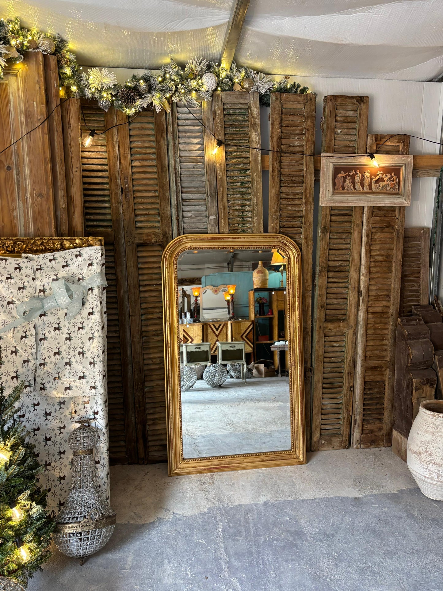 French Louis Phillip Mirror
