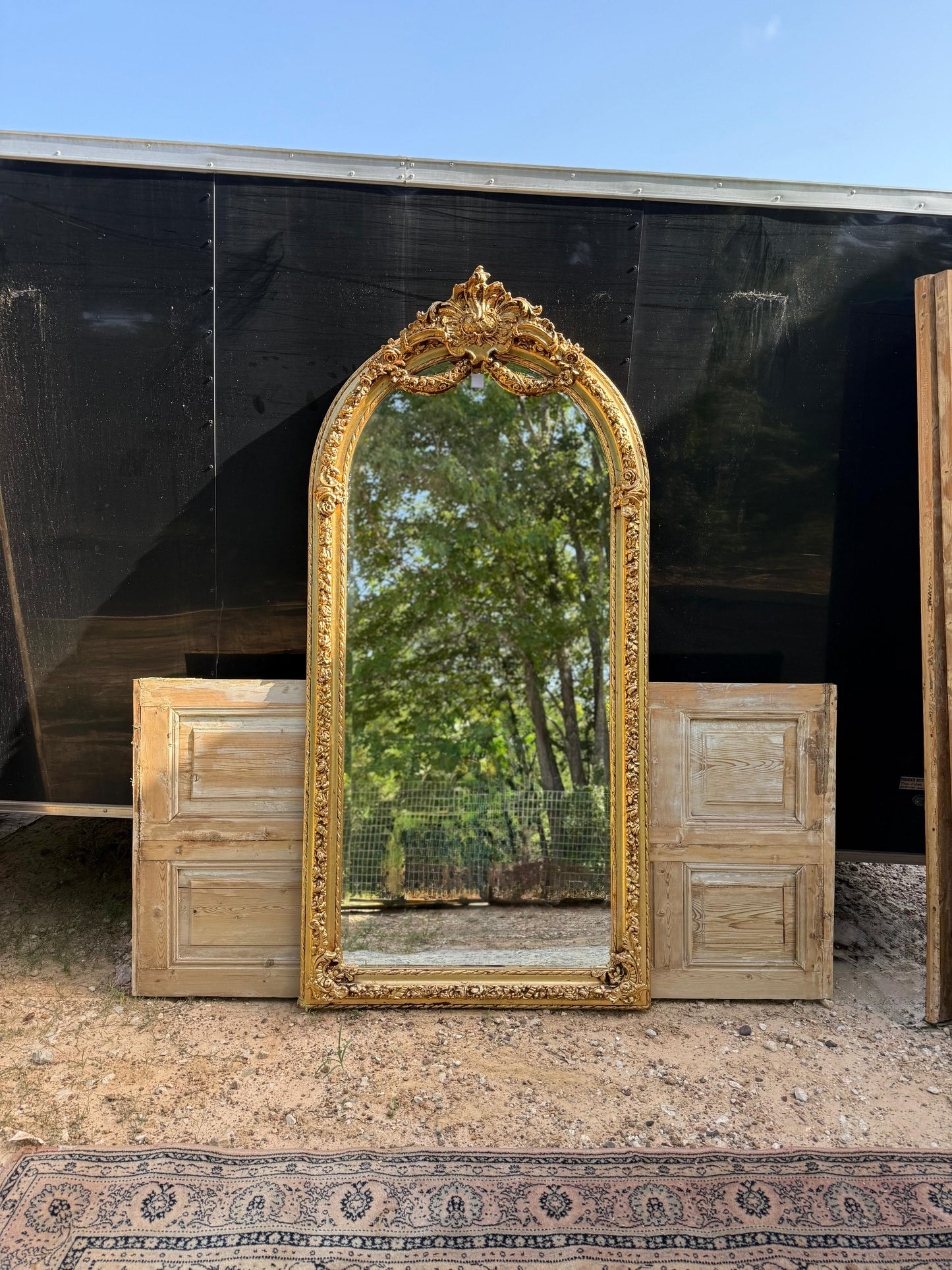 Gorgeous Antique Mirror