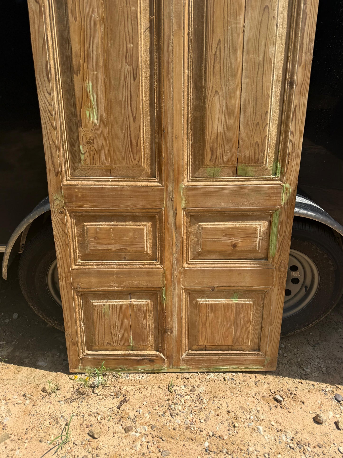 Antique Single Door