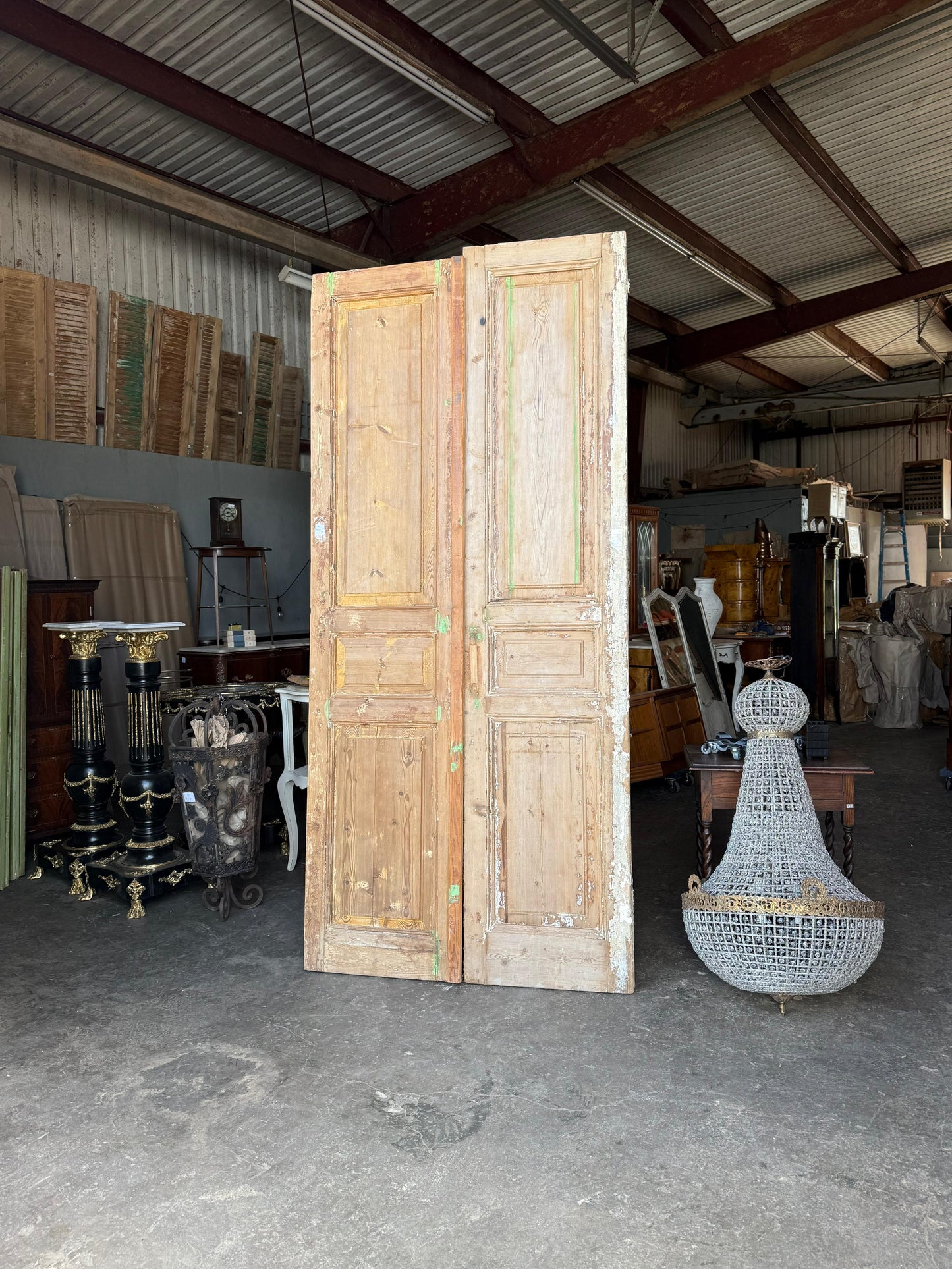 Antique Wooden Door