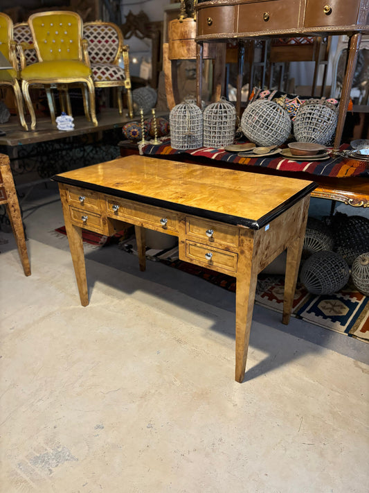 Burl Wood Desk