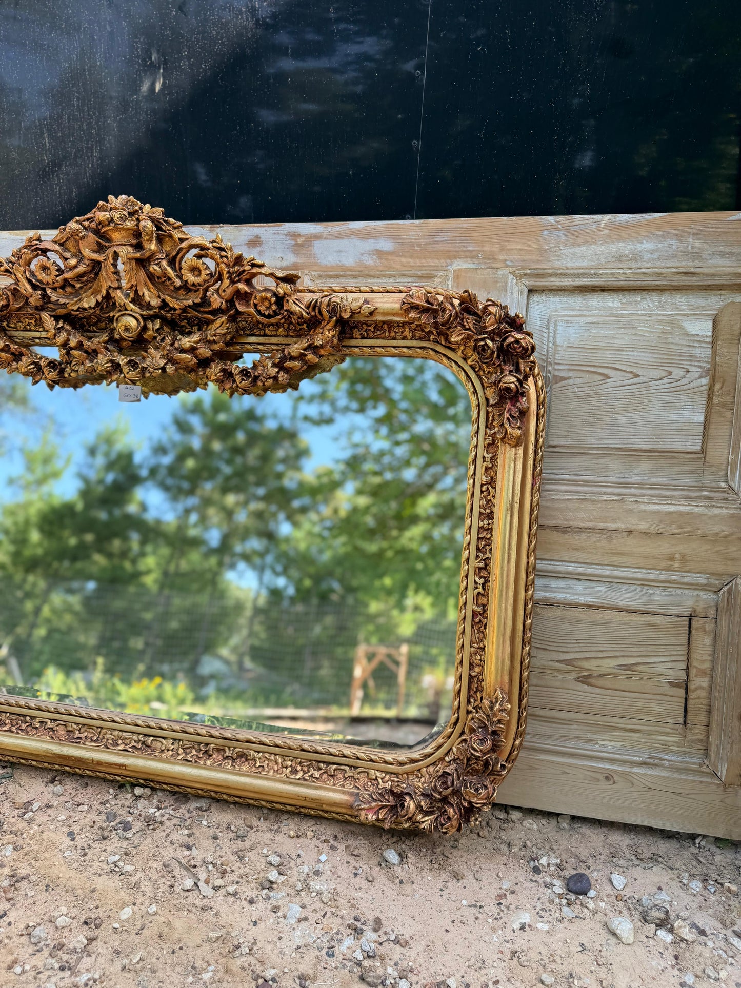 French Gorgeous Mirror