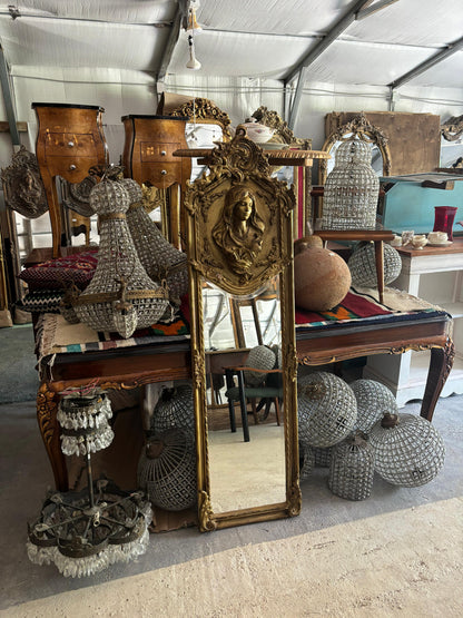 Gorgeous French Mirror